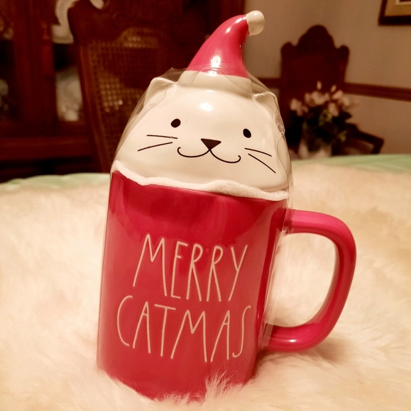 Rae Dunn Other - Rae Dunn Merry Catmas Mug